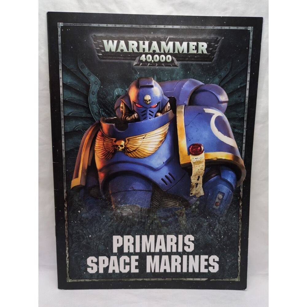 Warhammer 40K Primaris Space Marines Book